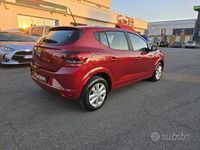 Usata Dacia Sandero 65 CV (47 kW) 2022 Rosso Berlina