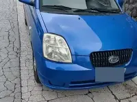 Usata Kia Picanto 65 CV (47 kW) 2006 Blu Utilitaria
