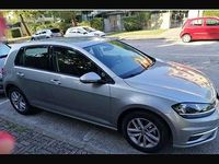 Usata VW Golf VII 110 CV (80 kW) 2019 Grigio Berlina