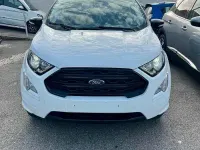 Usata Ford Ecosport ST-Line 140 CV (102 kW) 2018 Bianco SUV