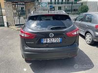 Usata Nissan Qashqai 131 CV (96 kW) 2015 Nero SUV