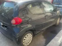 Gebraucht Toyota Aygo Sol 68 PS (50 kW) 2008 Schwarz Kleinwagen