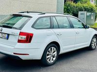 Usata Skoda Octavia 116 CV (85 kW) 2018 Bianco Station wagon