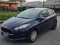 Usata Ford Fiesta ST-Line 75 CV (55 kW) 2017 Blu Utilitaria