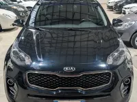Usata Kia Sportage 115 CV (84 kW) 2016 Nero SUV