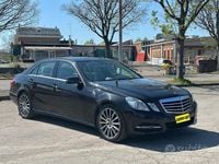 Usata Mercedes E350 Elegance 231 CV (169 kW) 2011 Nero Berlina