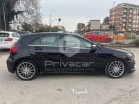 Usata Mercedes A200 Premium 136 CV (100 kW) 2014 Nero Berlina