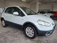 Usata Fiat Sedici Dynamic 120 CV (88 kW) 2010 Bianco SUV