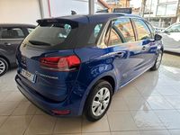 Usata Citroën C4 88 CV (64 kW) 2018 Blu SUV