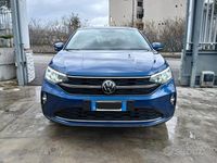 Usata VW Taigo Life 115 CV (84 kW) 2024 Blu SUV