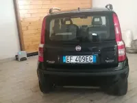 Usata Fiat Panda 77 CV (56 kW) 2011 Nero Utilitaria
