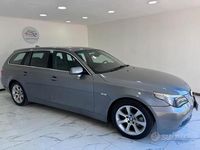 Begagnad BMW 530 235 HK (172 kW) 2007 Grå Kombi