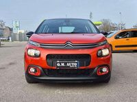 Usata Citroën C3 Shine 75 CV (55 kW) 2018 Orange power Utilitaria