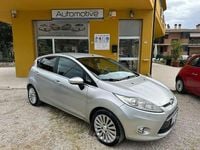 Usata Ford Fiesta Titanium 97 CV (71 kW) 2009 Argento Utilitaria