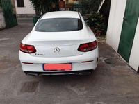 Usata Mercedes C220 Executive 194 CV (142 kW) 2021 Bianco Coupé