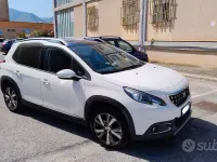 Begagnad Peugeot 2008 110 HK (80 kW) 2016 Vit SUV