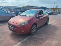 Usata Fiat Punto Classica 60 CV (44 kW) 2010 Rosso Utilitaria