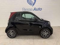 Usata Smart ForTwo Electric Drive Pure 41 kW (56 CV) 2023 Nero Cabrio