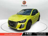 Usata Peugeot 208 GT 101 CV (74 kW) 2024 Giallo Utilitaria