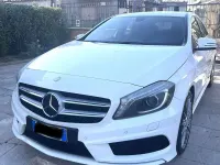Usata Mercedes A180 AMG 109 CV (80 kW) 2013 Bianco Utilitaria