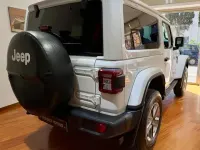 Begagnad Jeep Wrangler Sahara 200 HK (147 kW) 2020 Vit SUV
