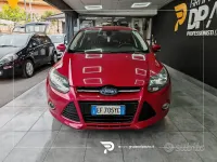 Usata Ford Focus Titanium 150 CV (110 kW) 2011 Rosso Berlina