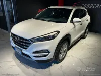 Usata Hyundai Tucson Xpossible 116 CV (85 kW) 2016 Bianco SUV