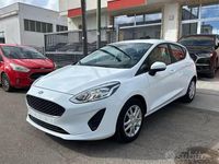 Usata Ford Fiesta 85 CV (62 kW) 2018 Bianco Utilitaria