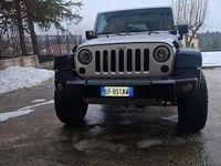 Usata Jeep Wrangler Rubicon 200 CV (147 kW) 2010 Grigio SUV