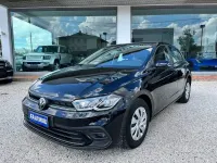 Usata VW Polo Life 90 CV (66 kW) 2022 Nero Utilitaria