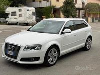 Usata Audi A3 S-Line 105 CV (77 kW) 2010 Bianco Utilitaria