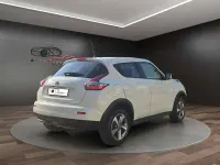 Usata Nissan Juke Acenta 113 CV (83 kW) 2019 Bianco SUV