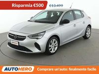 Usata Opel Corsa Elegance 102 CV (75 kW) 2022 Argento Utilitaria