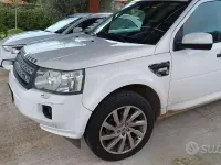 Usata Land Rover Freelander 2 190 CV (139 kW) 2011 Bianco SUV