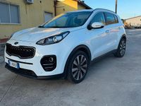 Begagnad Kia Sportage 141 HK (103 kW) 2017 Vit SUV