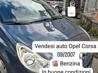Usata Opel Corsa Club 80 CV (58 kW) 2007 Blu Utilitaria