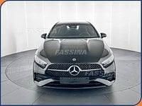 Usata Mercedes A180 AMG line 136 CV (100 kW) 2025 Nero Utilitaria