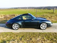 Usata Porsche 993 286 CV (210 kW) 1996 Verde Coupé