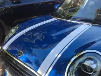 Usata Mini ONE 2020 Blu Utilitaria