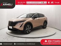 Usata Nissan Ariya Advance 160 kW (218 CV) 2024 Giallo SUV