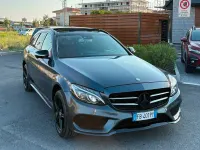 Usata Mercedes C220 109 CV (80 kW) 2011 Grigio Monovolume