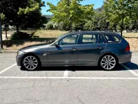 Usata BMW 320 177 CV (130 kW) 2009 Grigio Station wagon