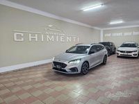 Usata Ford Focus ST 120 CV (88 kW) 2019 Grigio Station wagon