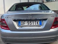 Usata Mercedes C220 Avantgarde 170 CV (125 kW) 2007 Grigio Berlina