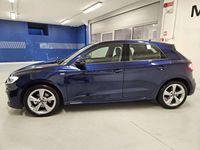 Usata Audi A1 Sportback S-Line 150 CV (110 kW) 2024 Blu/azzurro Utilitaria