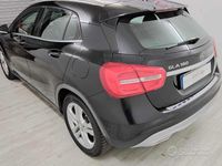 Usata Mercedes GLA180 122 CV (89 kW) 2015 Nero SUV