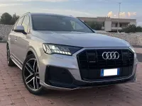 Usata Audi Q7 Sport 286 CV (210 kW) 2021 Argento SUV