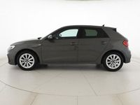 Usata Audi A1 Sportback S-Line 116 CV (85 kW) 2025 Grigio chronos metallizzato Utilitaria