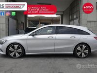 Usata Mercedes CLA180 109 CV (80 kW) 2019 Grigio Berlina