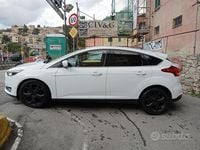 Usata Ford Focus Titanium 120 CV (88 kW) 2017 Bianco Berlina